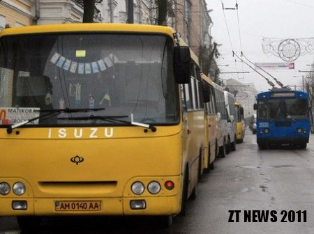 В житомирі запустили новий маршрут №24