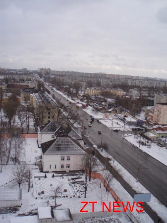 Старий Новий рік приніс довгоочікуваний сніг в Житомир