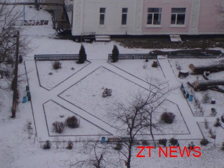 Старий Новий рік приніс довгоочікуваний сніг в Житомир