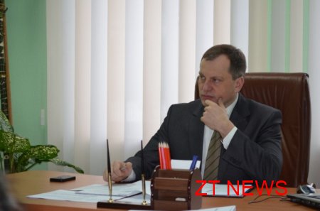 Міський голова Житомира Володимир Дебой провів особистий прийом громадян