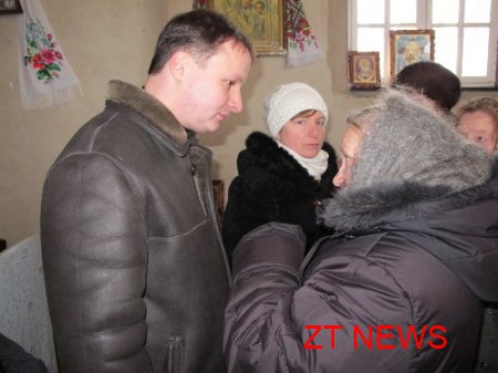 Дмитро Кропачов на Водохреще влаштував святкову гостину для червоноармійців
