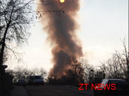 В Житомирській області згоріла церква