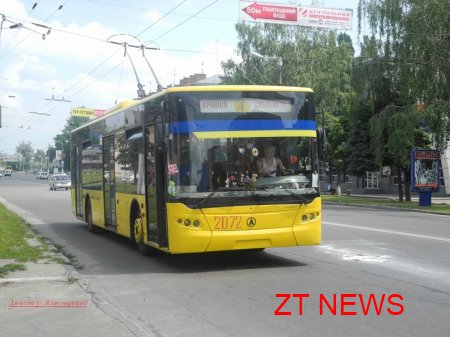Мешканці Крошні просять збільшити кількість тролейбусів
