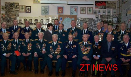 Напередодні Дня захисника Вітчизни в школі №7 зібралися представники 4-х поколінь військовослужбовців