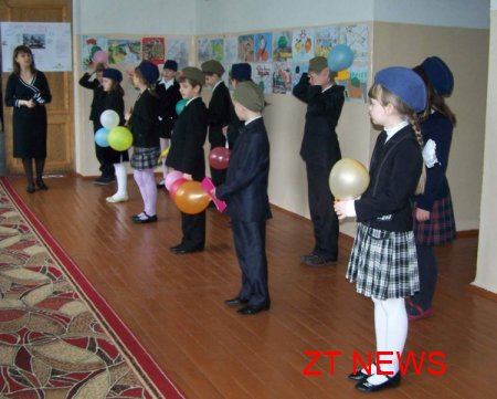 Напередодні Дня захисника Вітчизни в школі №7 зібралися представники 4-х поколінь військовослужбовців
