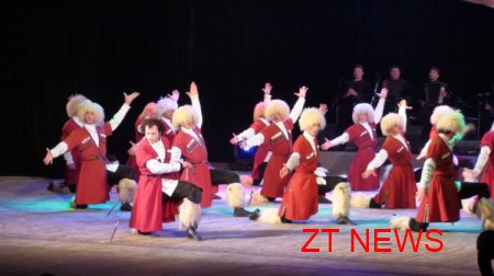 Національний балет Грузії "Сухішвілі" в Житомирі