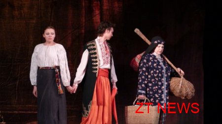 4-5 квітня в Житомирі пройшли гастролі Вінницького академічного театру ім. М. Садовського ВІДЕО