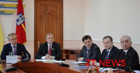 Міністр агрополітики Микола Присяжнюк сьогодні відвідав Житомир
