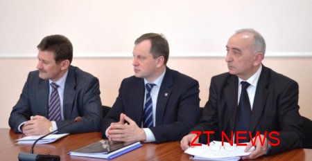 Міністр агрополітики Микола Присяжнюк сьогодні відвідав Житомир