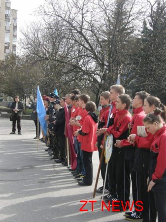 18-19 квітня у Житомирі тривають змагання Всеукраїнського громадського дитячого руху «Школа безпеки»