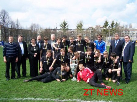 Сьогодні пройшла фінальна частина обласного етапу Національного шкільного футболу Євро-2012