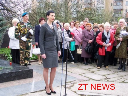 У Житомирі вшанували постраждалих та ліквідаторів аварії на ЧАЕС