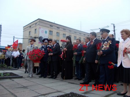 Житомир відзначає День Перемоги Відео