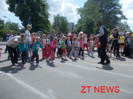 24 травня в Житомирі пройшов легкоатлетичний пробіг у якому взяли участь майже півтори тисячі осіб ВІДЕО