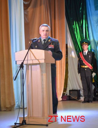 25 травня у Житомирі керівництво області, міста, 8 армійського корпусу привітали прикордонників з їх професійним святом