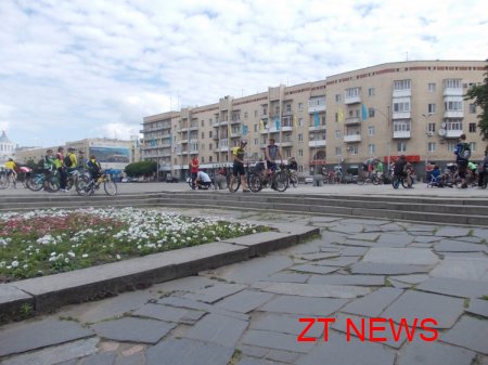27 травня велосипедисти Житомира вже вшосте приєдналися до всеукраїнської акції «Велодень», яка пройшла у понад 30 містах України