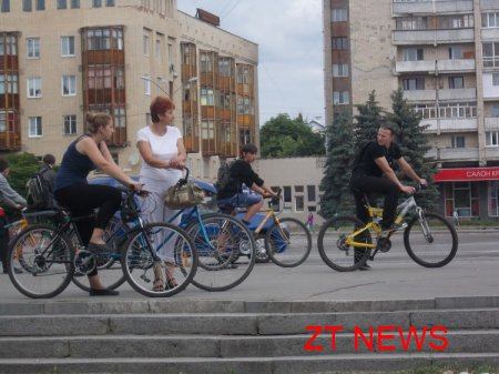 27 травня велосипедисти Житомира вже вшосте приєдналися до всеукраїнської акції «Велодень», яка пройшла у понад 30 містах України