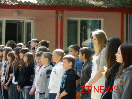 31 травня відбулося урочисте відкриття першої зміни у дитячому таборі «Супутник» ВІДЕО