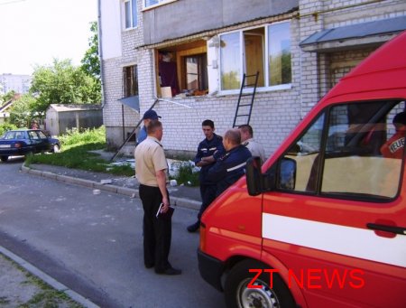 У Житомирі через порушення правил експлуатації у квартирі вибухнув газовий котел