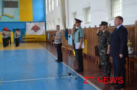 14 червня в спорткомплексі "Динамо" відбувся фінальний турнір з міні-футболу серед військових частин