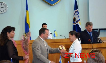 6 житомирянкам було присвоєно почесне звання України "Мати героїня"