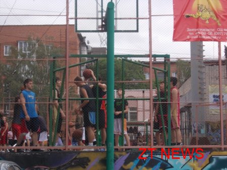 23 червня у Житомирі розпочався міський чемпіонат з вуличного баскетболу