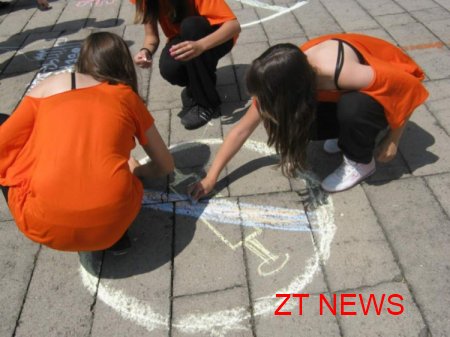 У Житомирі пройшов фестиваль графіті "Ми любимо життя"