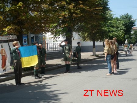 У Житомирі відбулася акція «Вишита Україна»