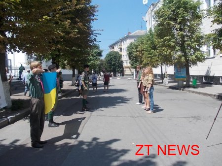 У Житомирі відбулася акція «Вишита Україна»