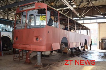 У Житомирі до Дня міста обіцяють збудувати тролейбус