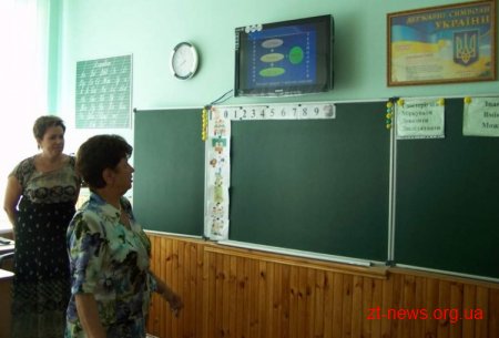 У рамках Всеукраїнської акції «Нові стандарти – нова школа» 7 серпня Житомир відвідала делегація з м. Вінниці