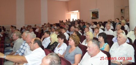 10 серпня у Житомирі вітали всіх працівників будівельної сфери області з їх професійним святом