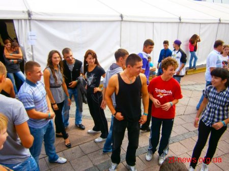 Житомир дебютував на танцювальному шоу країни "Майданс"