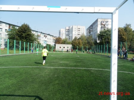 У Житомирі підвели підсумки першості міста з міні-футболу 2012 серед вуличних і дворових команд ВІДЕО