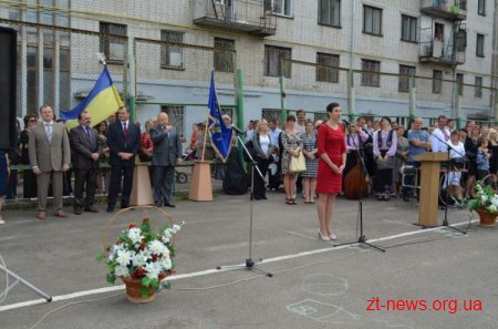 31 серпня керівники міста та області завітали до Житомирського інституту медсестринства на урочисту посвяту першокурсників
