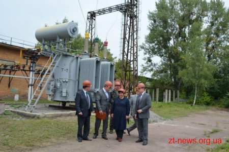 4 вересня в Житомирі ввели в експлуатацію новий трансформатор для промислових підприємств