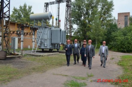4 вересня в Житомирі ввели в експлуатацію новий трансформатор для промислових підприємств