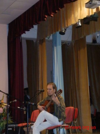 Вчора в Житомирі відбувся фестиваль Перший муніципальний фестиваль «Житомир-Гітаріссімо 2012»