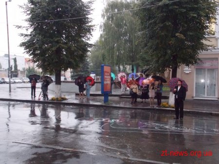 6 вересня у Житомирі відбувся фестиваль «Вересневі вечори на Михайлівській»