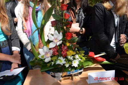 В Житомирі нагородили переможців конкурсу «Моє квітуче місто»