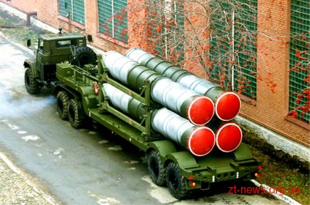 На Житомирщині розпочалися приймальні випробування відремонтованого зенітно-ракетного комплексу С-300