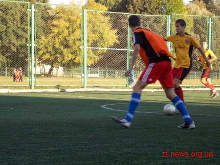 З 10 по 12 вересня у Житомирі проходив турнір з міні-футболу серед аматорських команд міста під гаслом “Нас єднає Житомир”