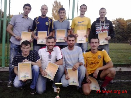 З 10 по 12 вересня у Житомирі проходив турнір з міні-футболу серед аматорських команд міста під гаслом “Нас єднає Житомир”