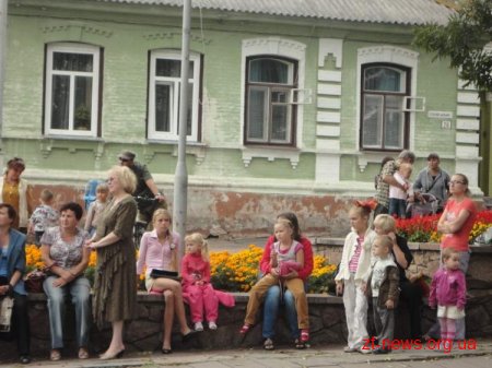 У Житомирі відзначили Міжнародний день батька в Україні