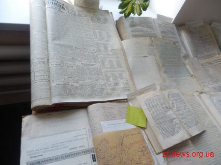 18 вересня в Державному архіві Житомирської області відкрито виставку архівних документів, присвячену відзначеню 75-річчя утворення Житомирської області