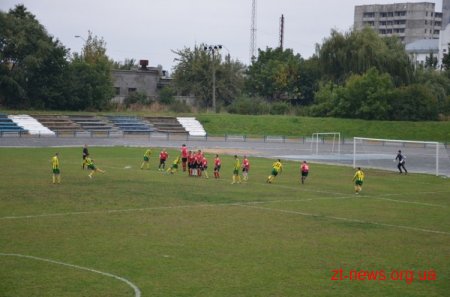 16 тур РОС-чемпіонату Житомирського району з футболу:  Чемпіонат завершився – сезон продовжується