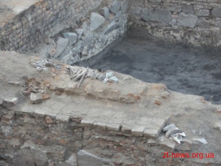 В Житомирі на місті будівництва музею природи були знайдені археологічні артефакти часів Київської Русі