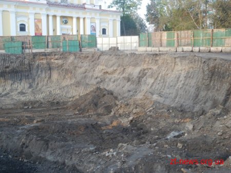 В Житомирі на місті будівництва музею природи були знайдені археологічні артефакти часів Київської Русі