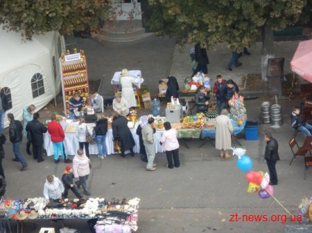 У Житомирі на вихідних пройшов Покровський ярмарок