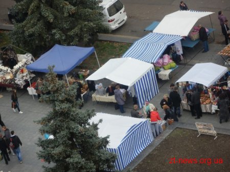 У Житомирі на вихідних пройшов Покровський ярмарок